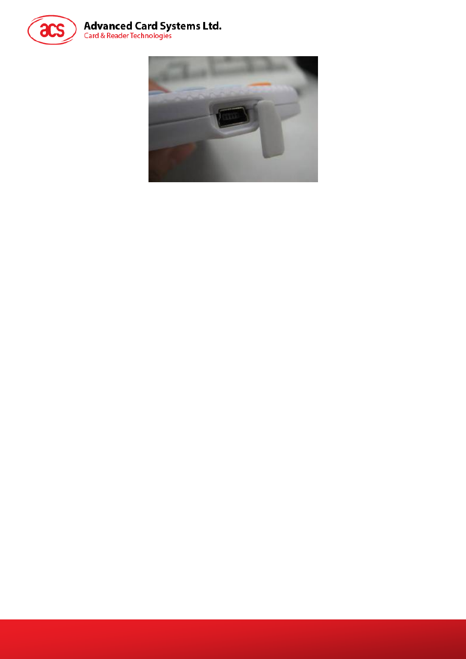 Figure 3, Apg8201 usb port | ACS APG8201 PINhandy 1 OTP Generator User Manual | Page 5 / 14