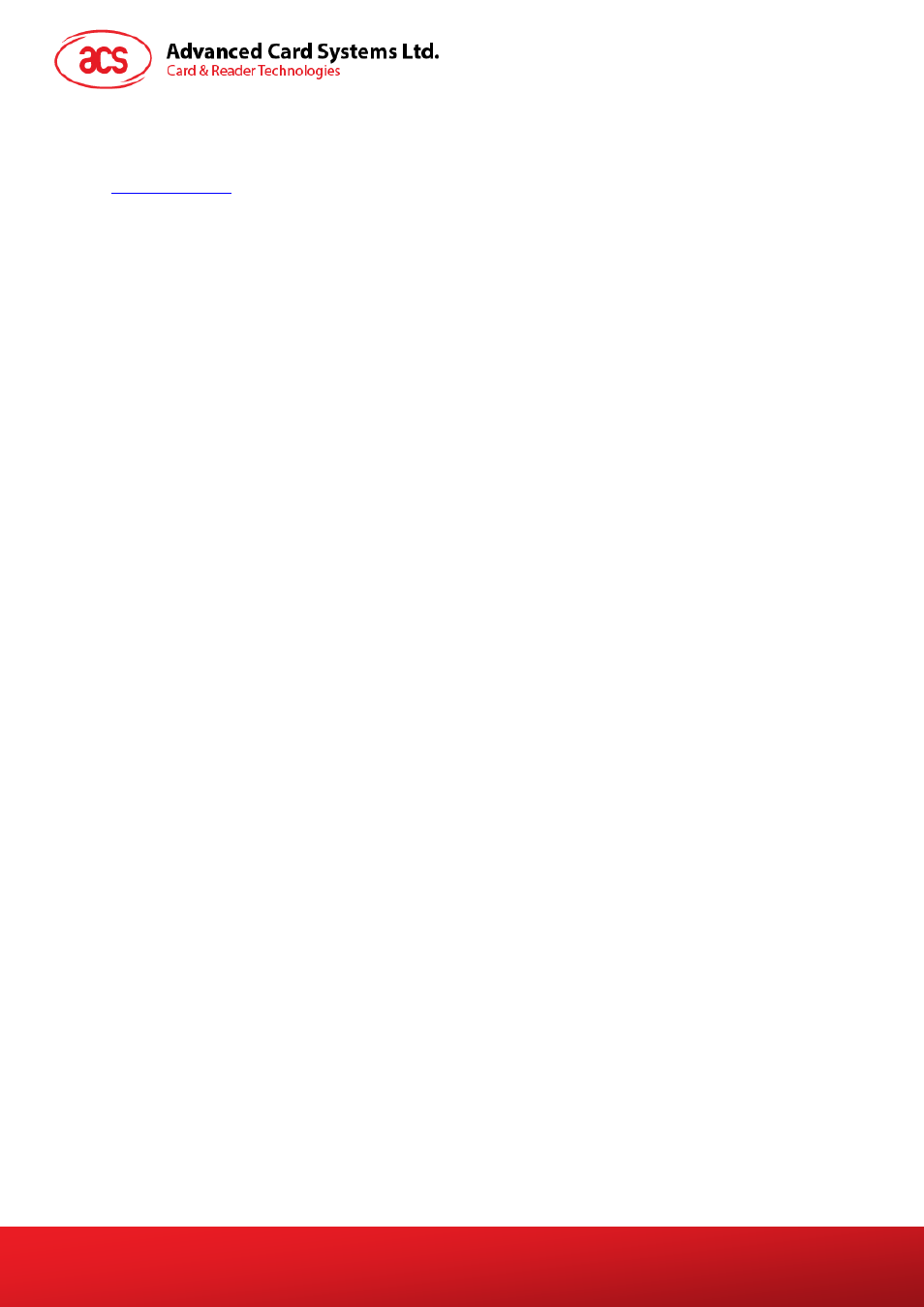 Problem reporting instructions | ACS APG8205 OTP Generator User Manual | Page 8 / 8