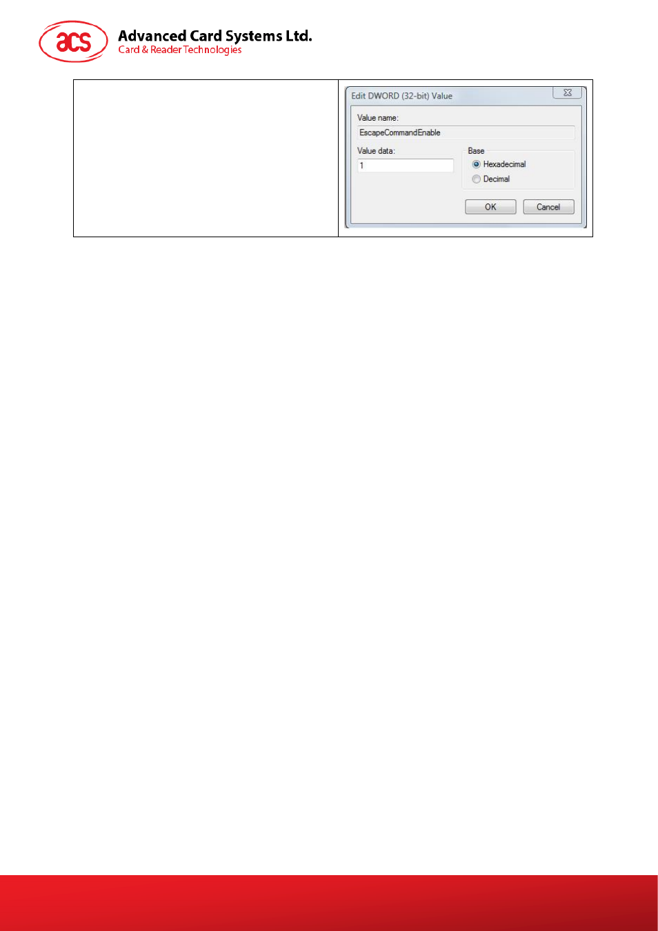 ACS AET62 NFC Reader with Fingerprint Sensor User Manual | Page 30 / 36