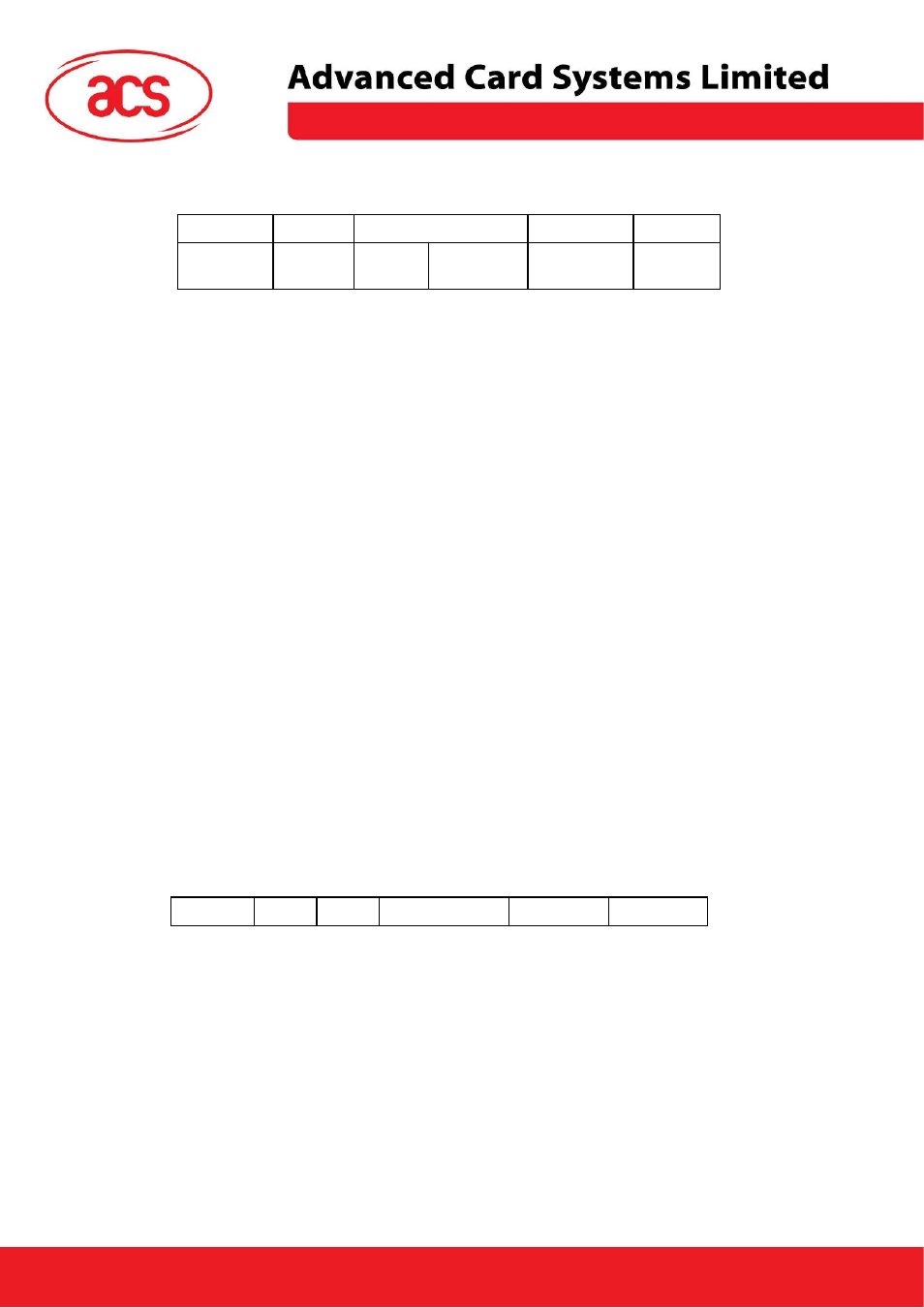 Response, Acr30 | ACS ACK30 Smart Keyboard User Manual | Page 14 / 44