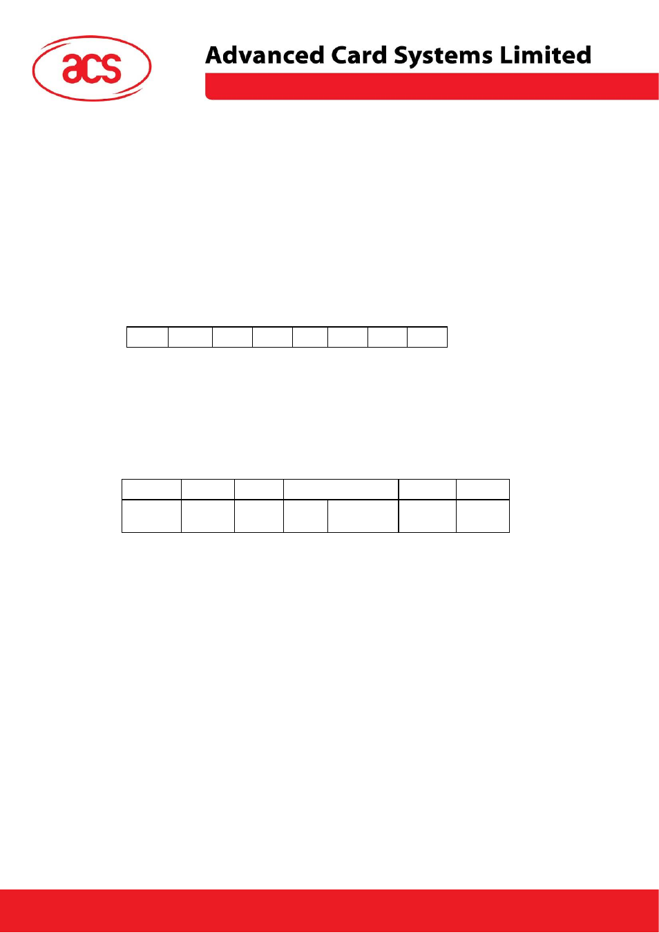 No transmission error with extended response, Acr30 | ACS ACK30 Smart Keyboard User Manual | Page 15 / 44