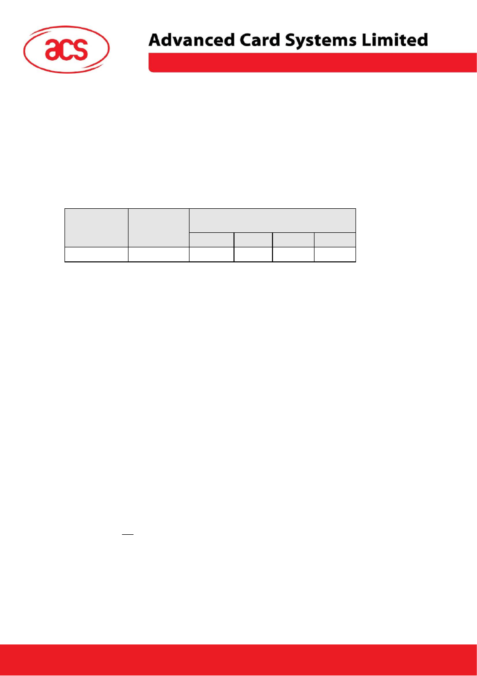 Present_transport_code (*), Acr30 | ACS ACK30 Smart Keyboard User Manual | Page 25 / 44