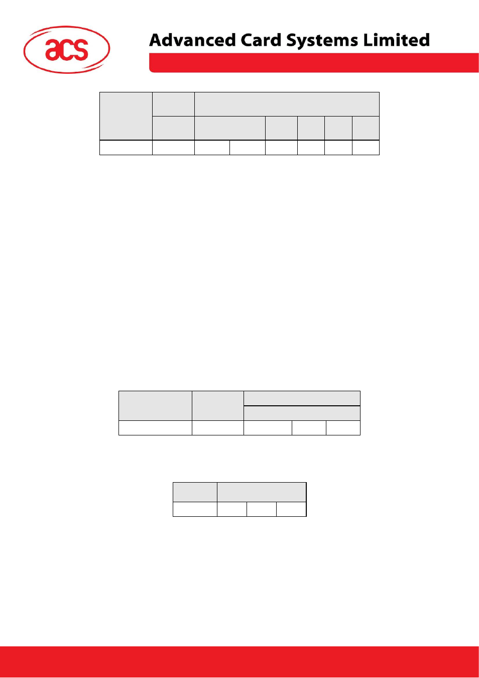 Present_code (only sle 4442) (*), Acr30 | ACS ACK30 Smart Keyboard User Manual | Page 32 / 44