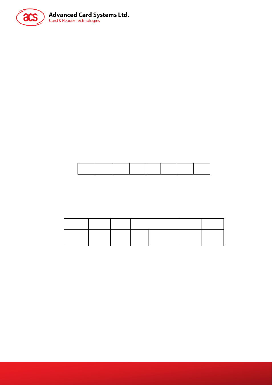 No transmission error with extended response | ACS AET63 BioTRUSTKey User Manual | Page 10 / 26