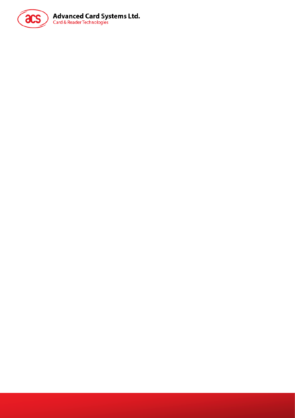 ACS AET63 BioTRUSTKey User Manual | Page 2 / 26