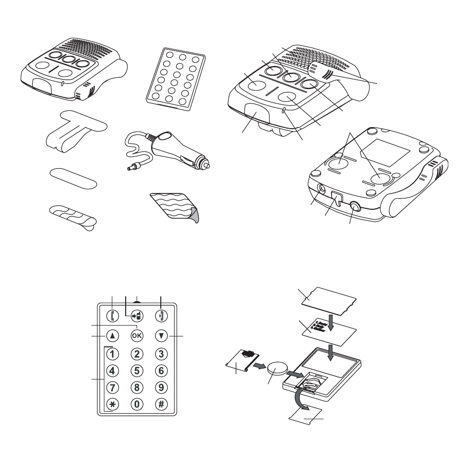 Activeforever Mr Handsfree Blue Vision II Bluetooth Car Kit User Manual | Page 3 / 11