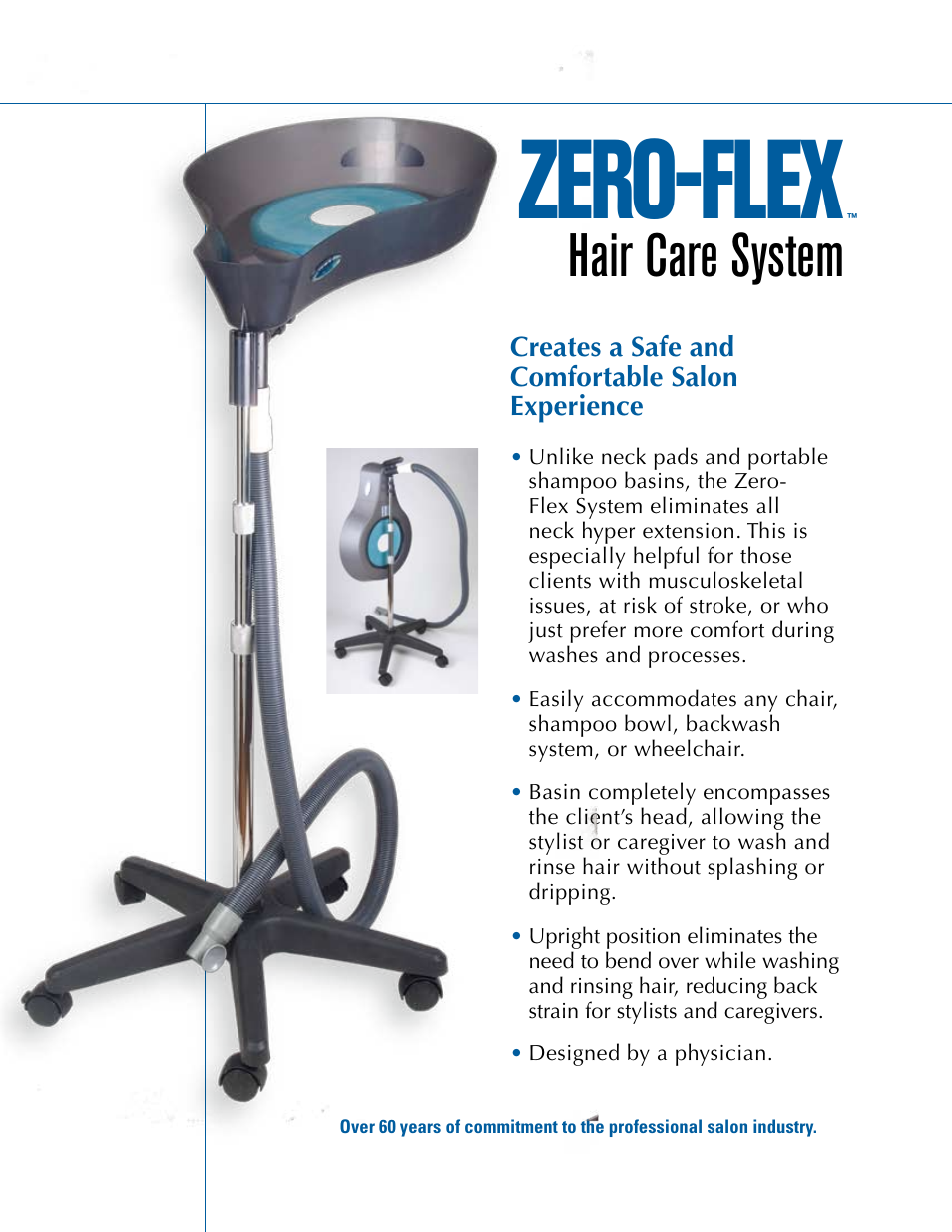 Activeforever Zero Flex Hair Wash System (Zero Flex Hair Wash System) User Manual | 1 page