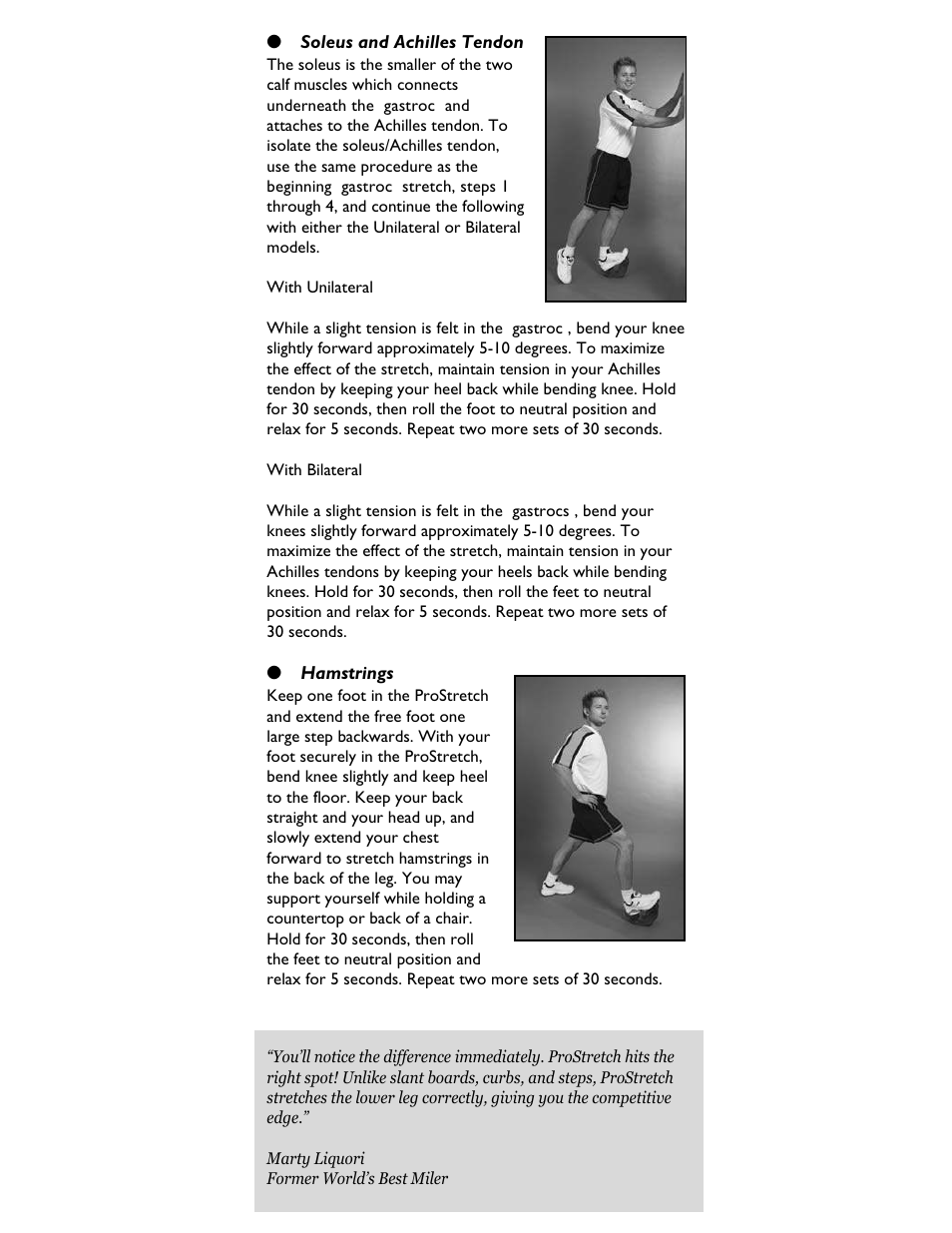 Activeforever ProStretch User Manual | Page 5 / 10