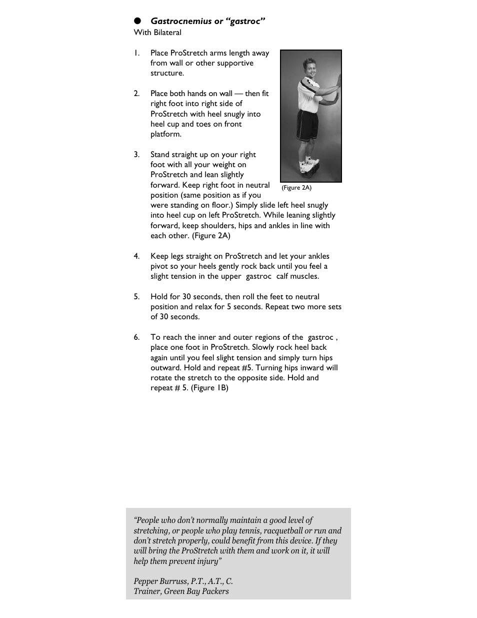 Activeforever ProStretch User Manual | Page 6 / 10