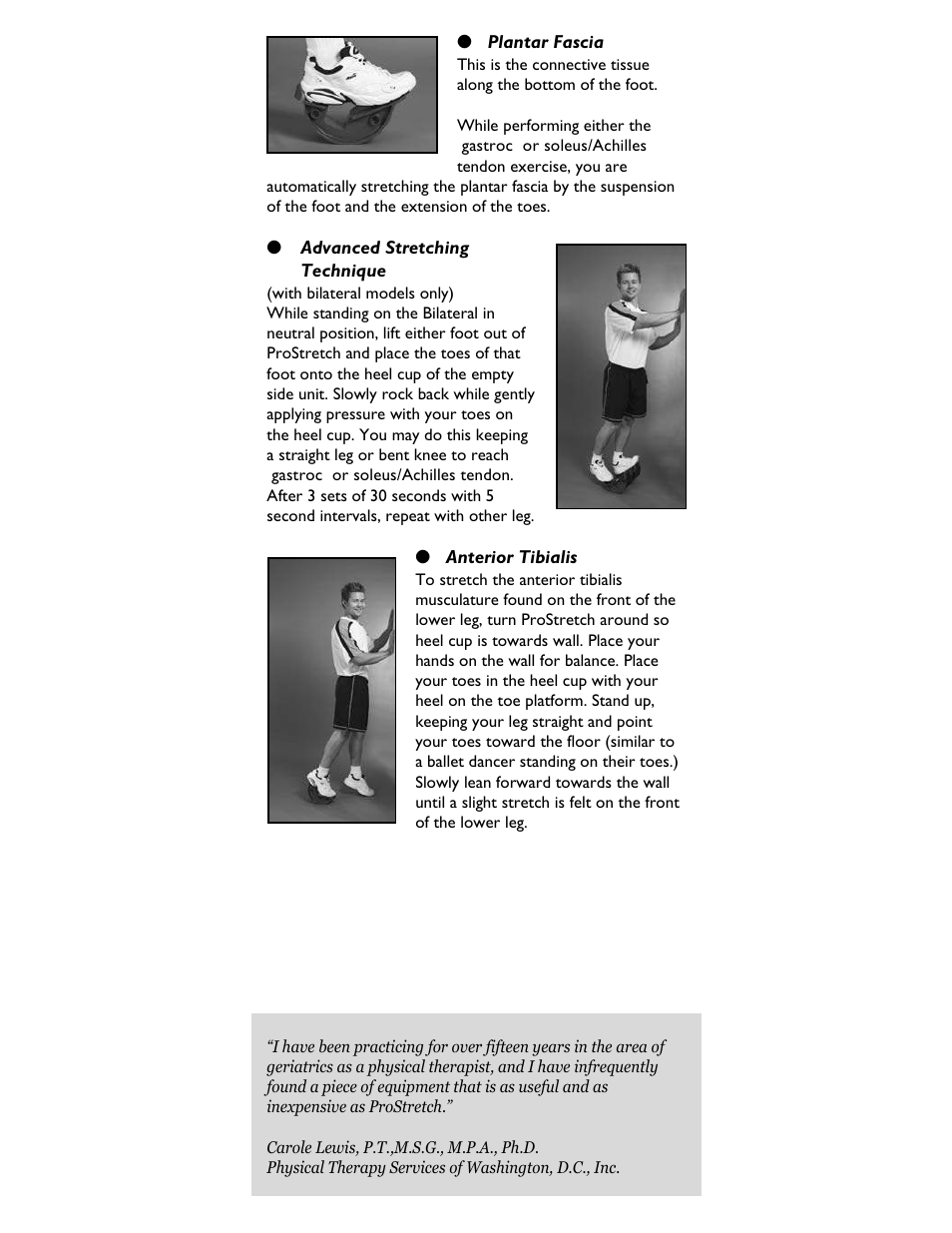 Activeforever ProStretch User Manual | Page 7 / 10