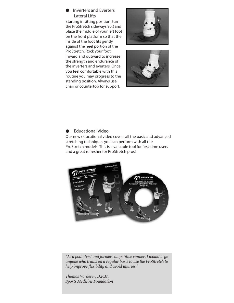 Activeforever ProStretch User Manual | Page 9 / 10