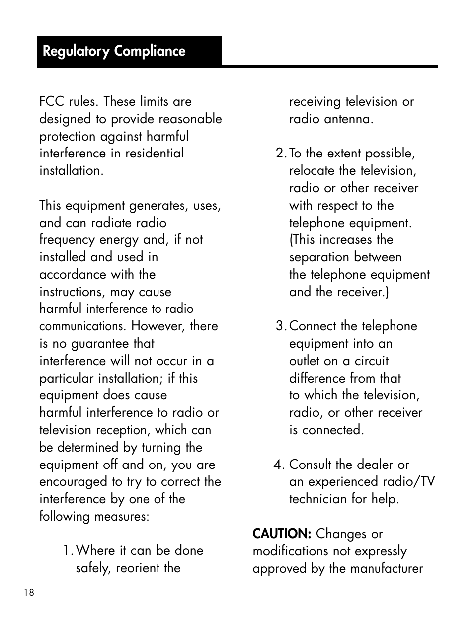 Activeforever Ameriphone P-300 Amplified Photo Phone User Manual | Page 20 / 25