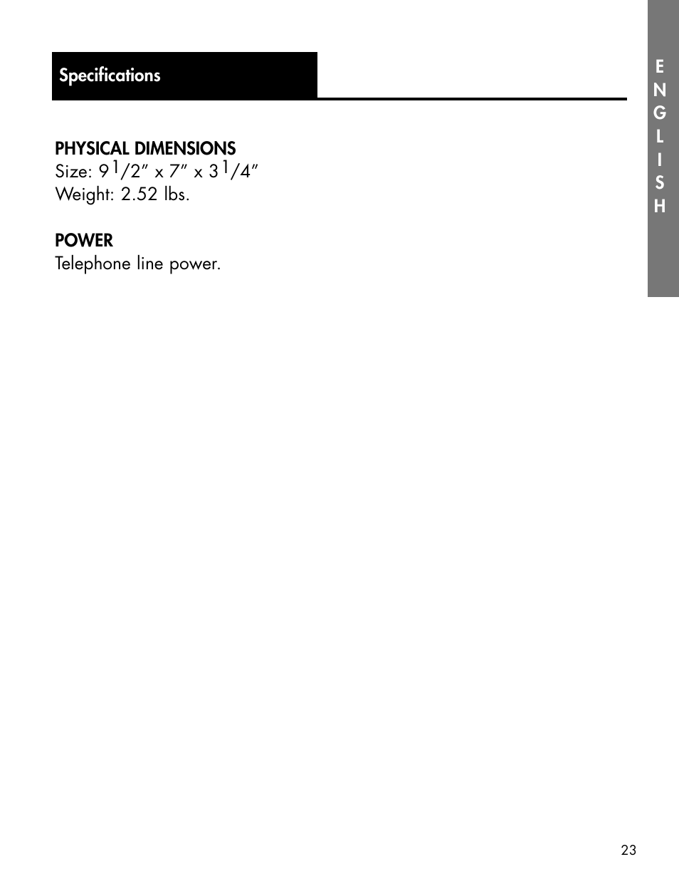 Activeforever Ameriphone P-300 Amplified Photo Phone User Manual | Page 24 / 25