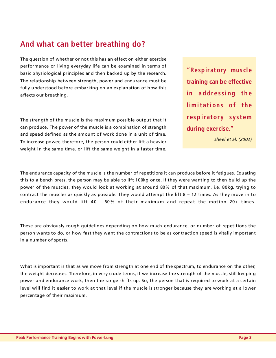 And what can better breathing do | Activeforever PowerLung User Manual | Page 3 / 4