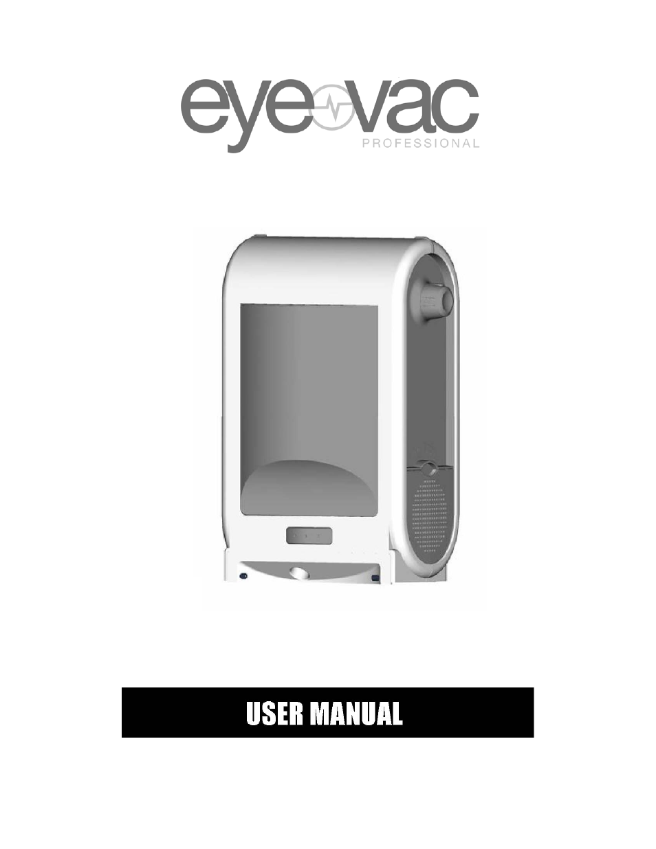 Activeforever Eye-Vac EVPro Electric Dust Pan User Manual | 8 pages