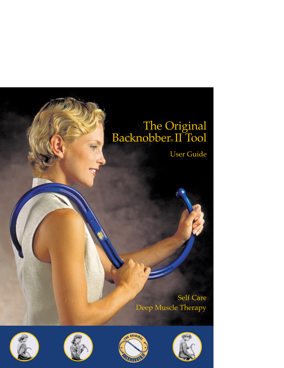Activeforever The Original Backnobber II User Manual | 37 pages