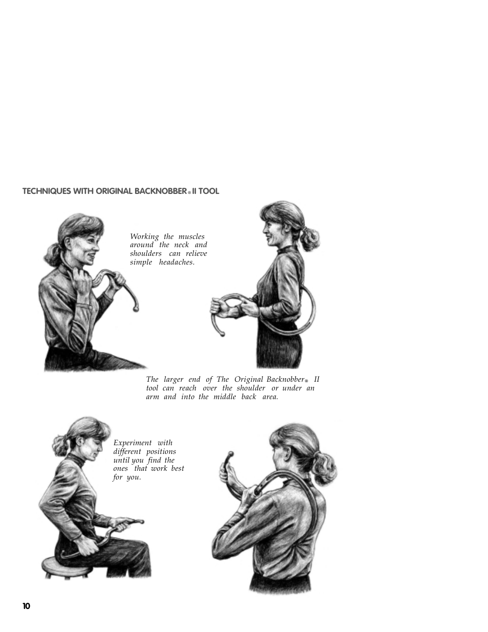 Activeforever The Original Backnobber II User Manual | Page 12 / 37