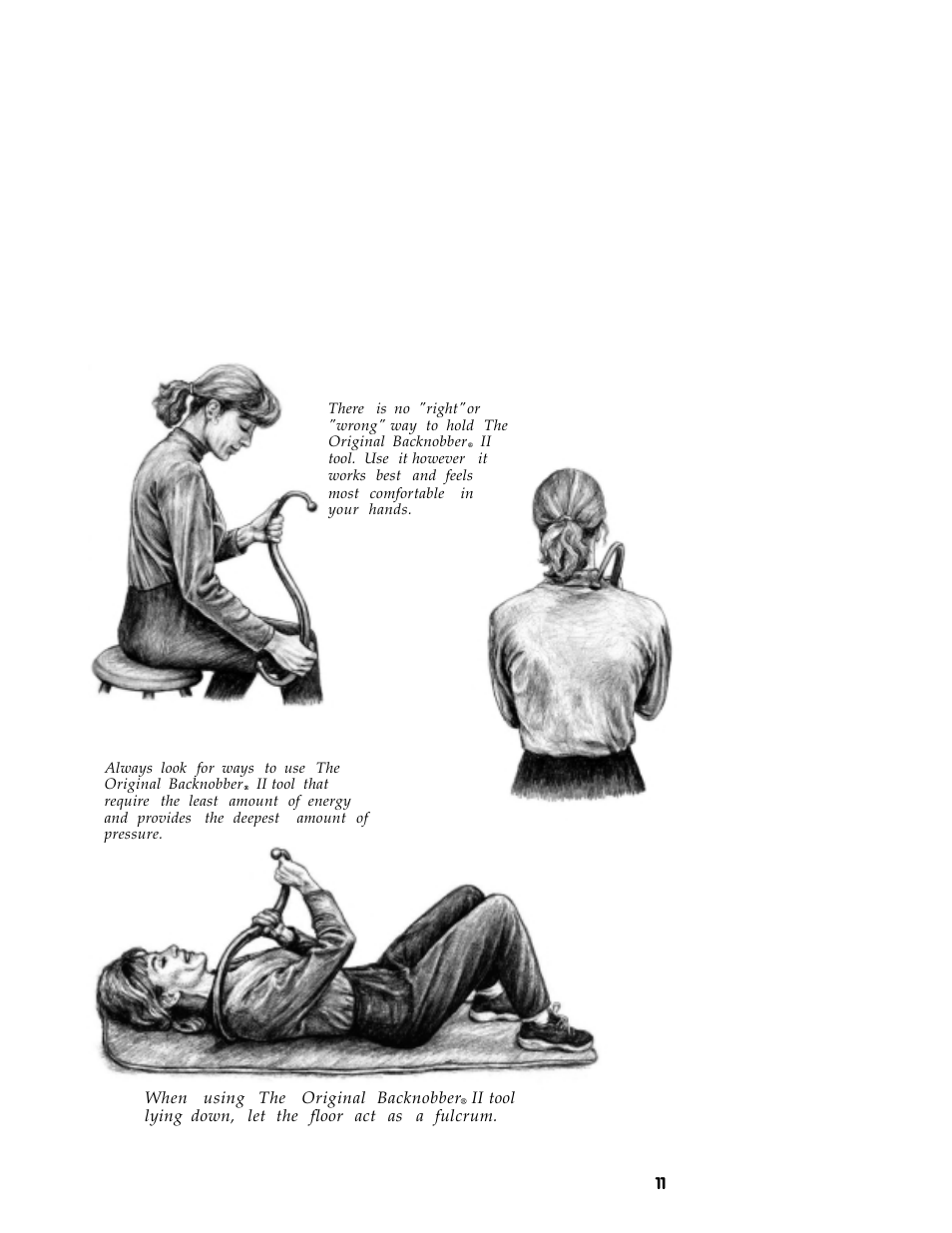 Activeforever The Original Backnobber II User Manual | Page 13 / 37