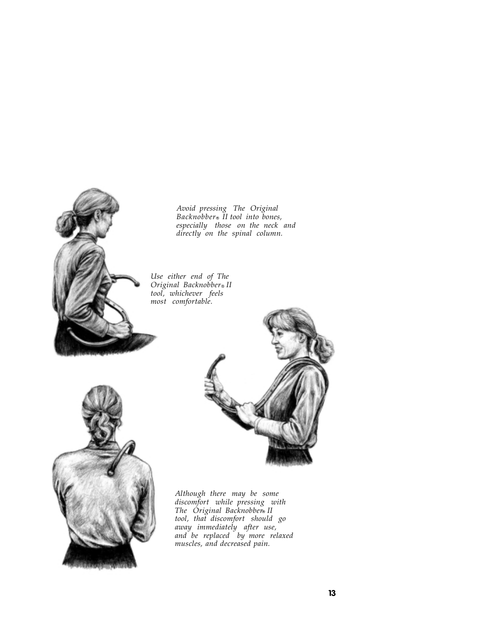 Activeforever The Original Backnobber II User Manual | Page 15 / 37