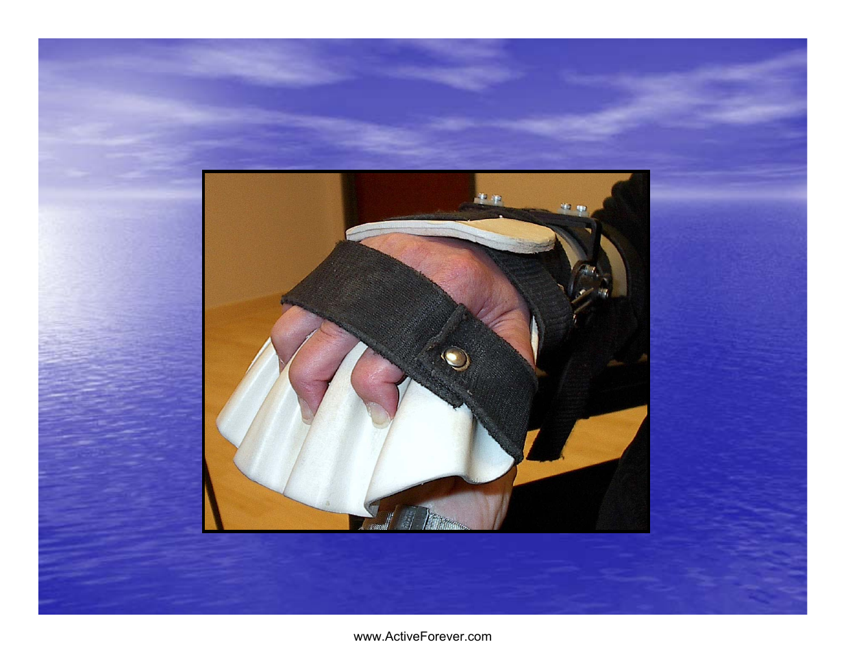 Static hand piece | Activeforever Saebo Stretch Hand Splint - SaeboStretch User Manual | Page 13 / 38