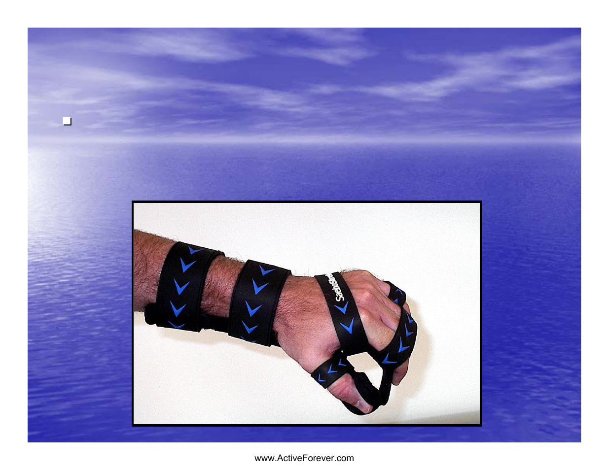 Dynamic hand piece | Activeforever Saebo Stretch Hand Splint - SaeboStretch User Manual | Page 20 / 38
