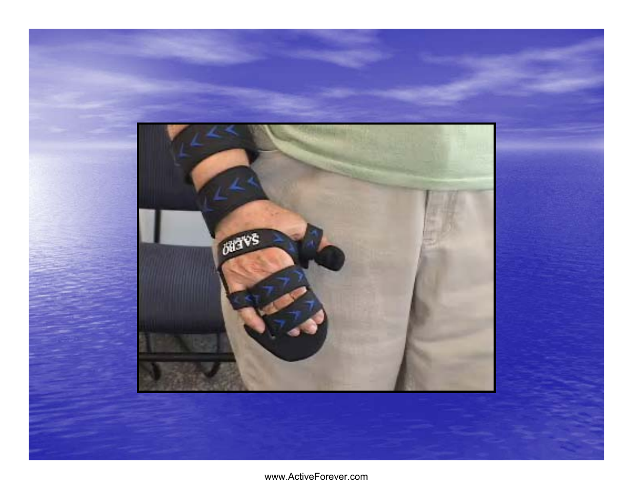 The dynamic hand piece allows the | Activeforever Saebo Stretch Hand Splint - SaeboStretch User Manual | Page 22 / 38
