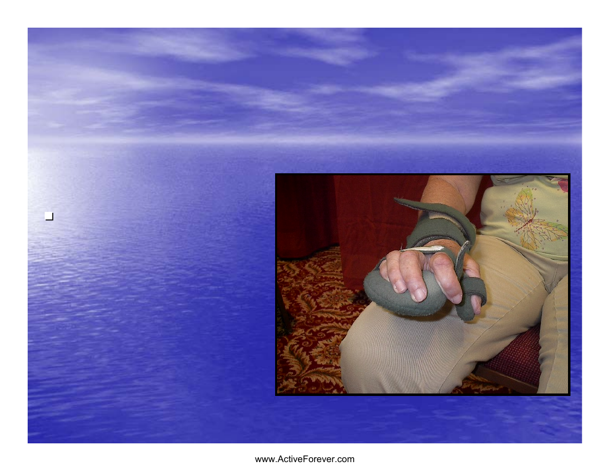 Strap location | Activeforever Saebo Stretch Hand Splint - SaeboStretch User Manual | Page 23 / 38