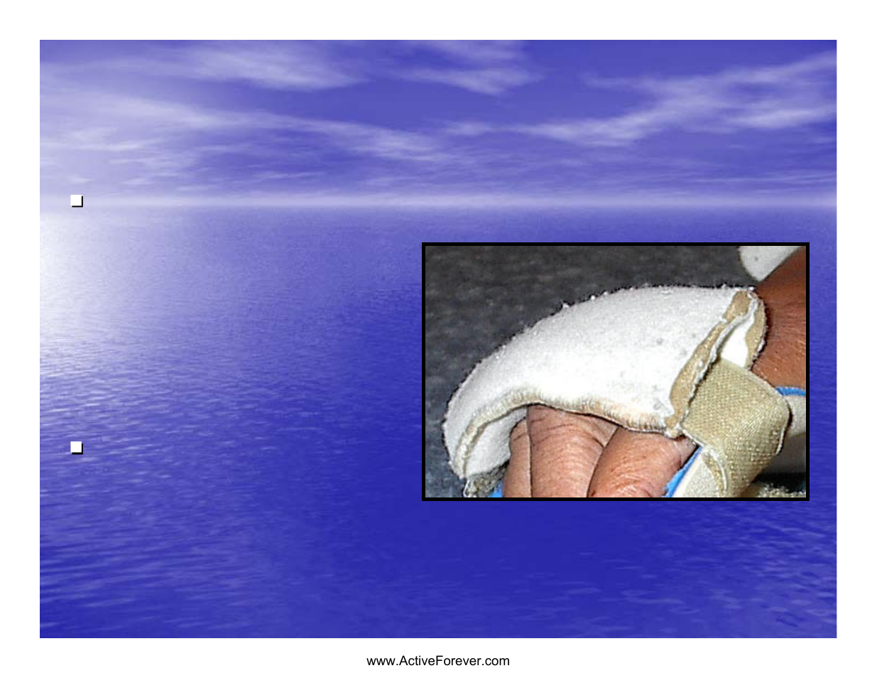 Strap material | Activeforever Saebo Stretch Hand Splint - SaeboStretch User Manual | Page 29 / 38