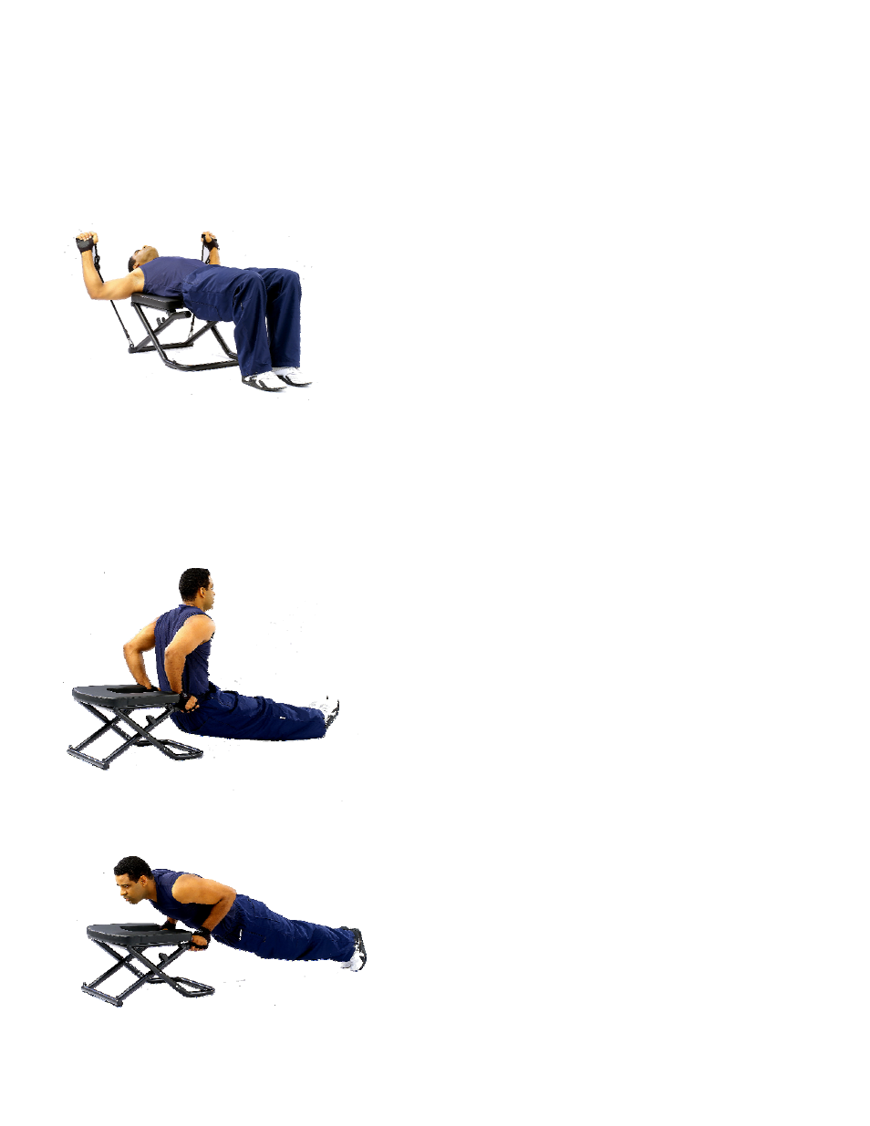 Muscle toning, Muscle toning exercises | Activeforever Yogacise Resistance Bench User Manual | Page 11 / 13