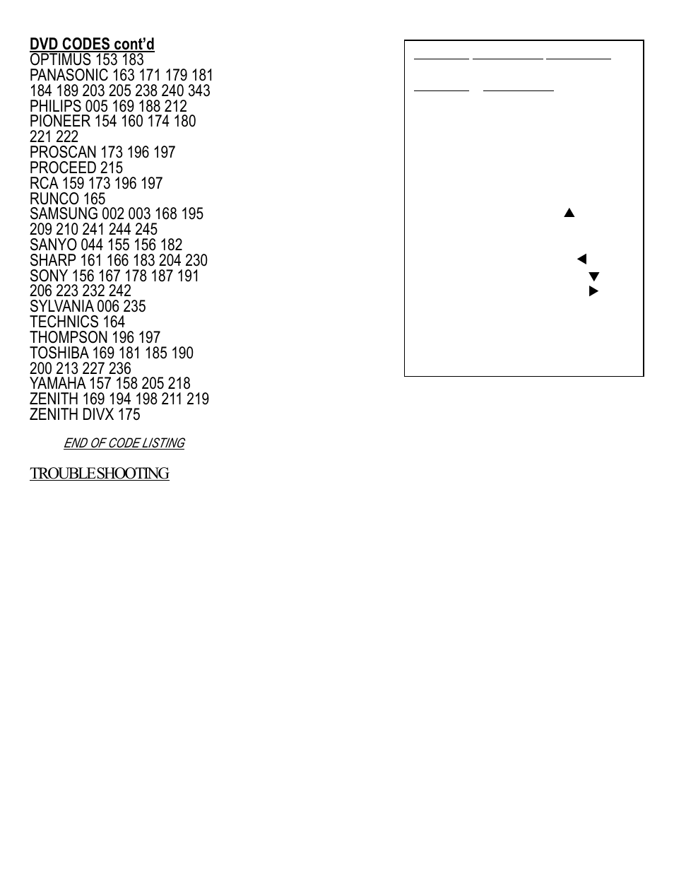 Activeforever Tek Partner Universal Big Button Remote Control (Tek Partner TV Remote Control) User Manual | Page 8 / 8