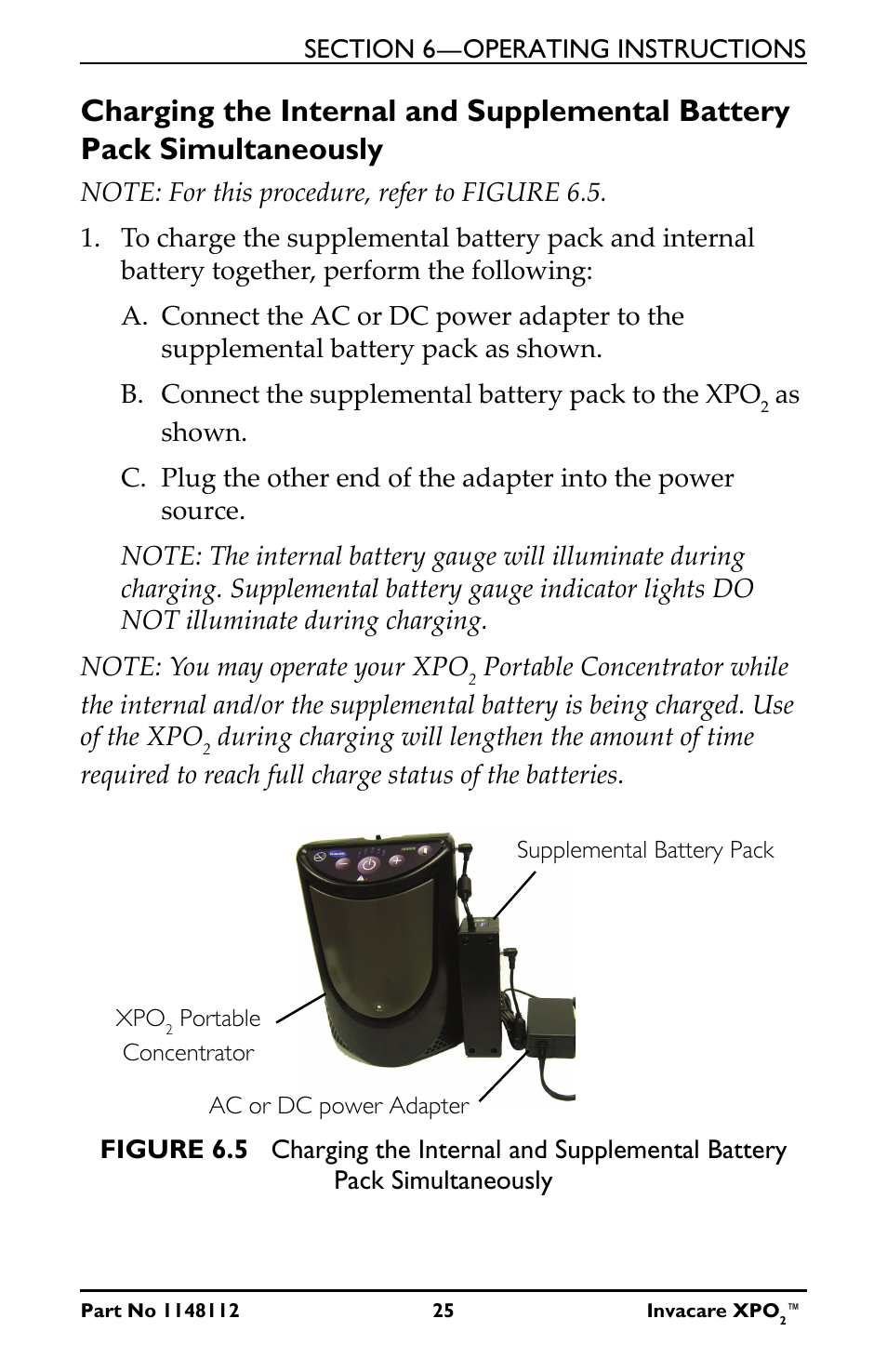 Activeforever Invacare XPO2 Portable Oxygen Concentrator User Manual | Page 25 / 47