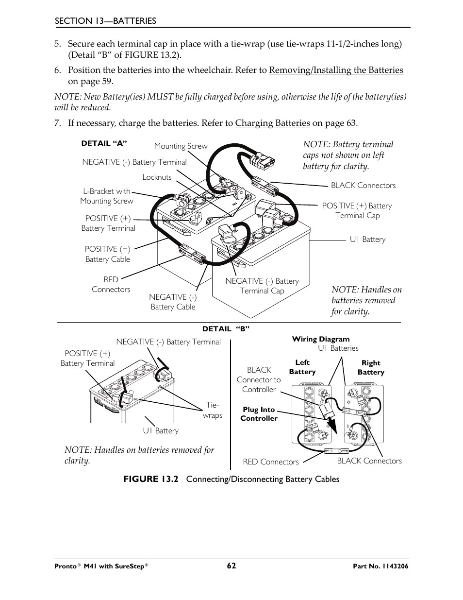 Activeforever Invacare Pronto M41 Power Wheelchair with Semi Recline Seat User Manual | Page 62 / 69