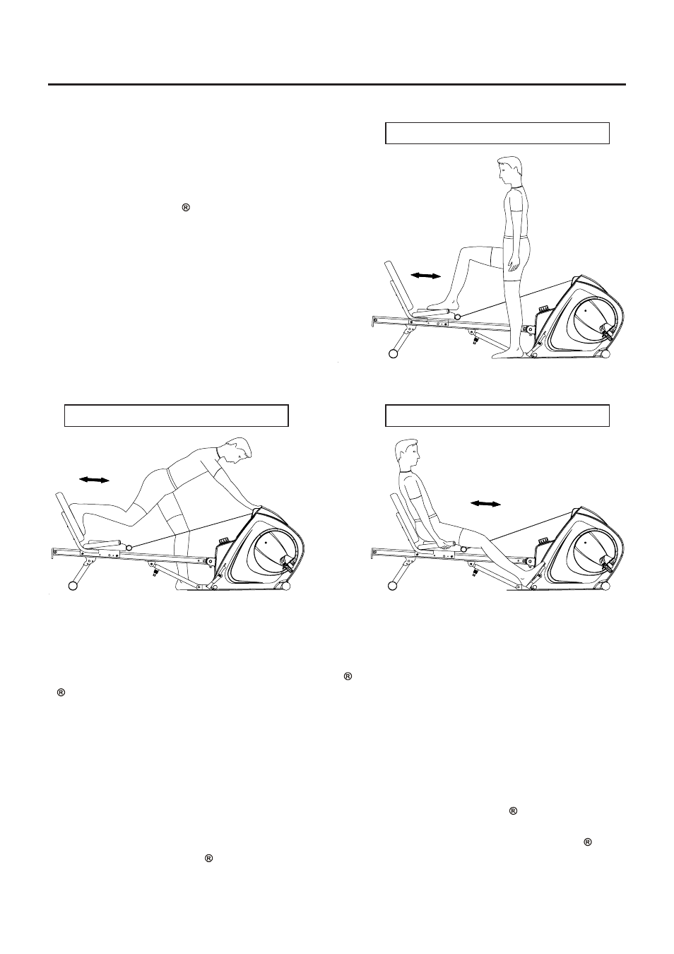 Operational instructions maintenance | Activeforever Stamina EMR Conversion II Recumbent Bike Rower User Manual | Page 13 / 20