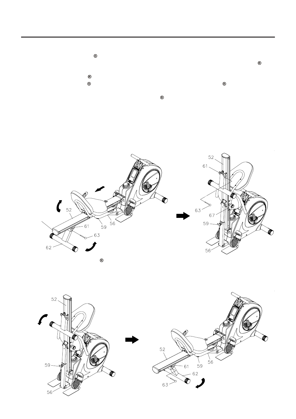 Storage, Da c b a | Activeforever Stamina EMR Conversion II Recumbent Bike Rower User Manual | Page 14 / 20