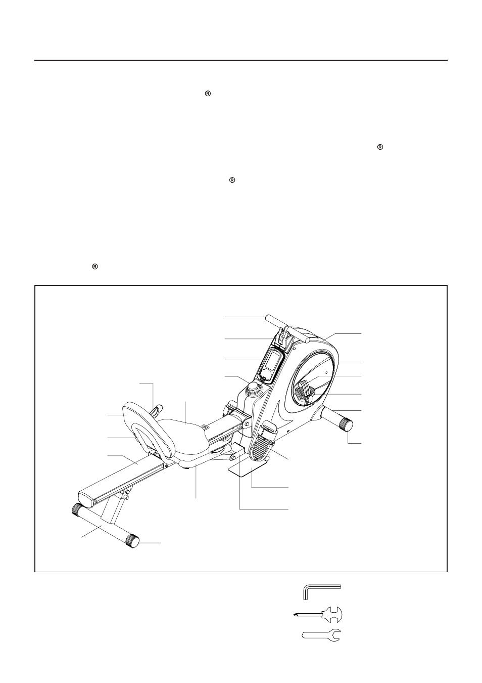 Before you begin | Activeforever Stamina EMR Conversion II Recumbent Bike Rower User Manual | Page 3 / 20