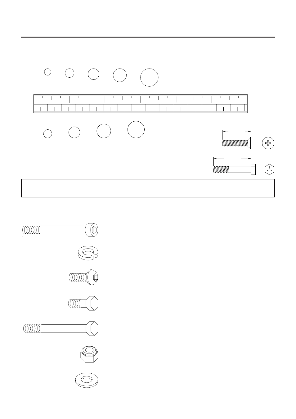 Hardware identification chart, Part no. and description qty | Activeforever Stamina EMR Conversion II Recumbent Bike Rower User Manual | Page 4 / 20