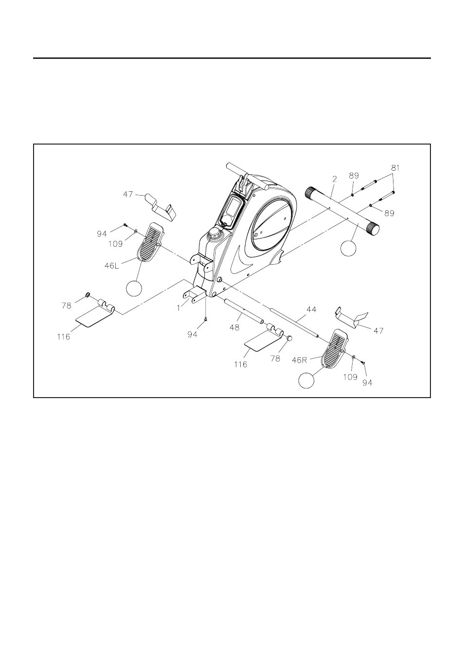 Rl r, Assembly instructions | Activeforever Stamina EMR Conversion II Recumbent Bike Rower User Manual | Page 5 / 20