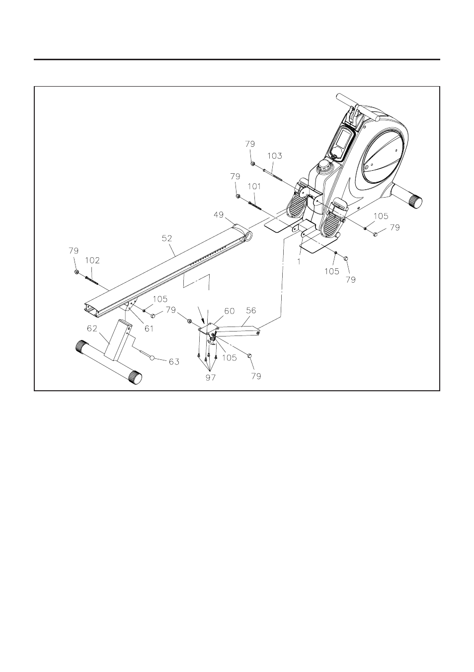 Assembly instructions | Activeforever Stamina EMR Conversion II Recumbent Bike Rower User Manual | Page 6 / 20