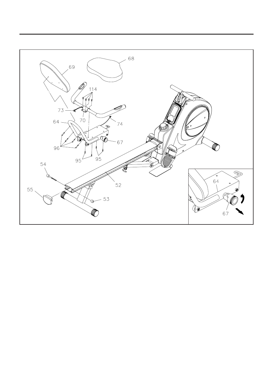 Assembly instructions | Activeforever Stamina EMR Conversion II Recumbent Bike Rower User Manual | Page 7 / 20