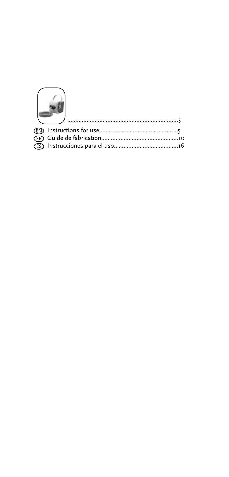 Activeforever Ossur Cold Rush Cold Therapy System User Manual | Page 2 / 9