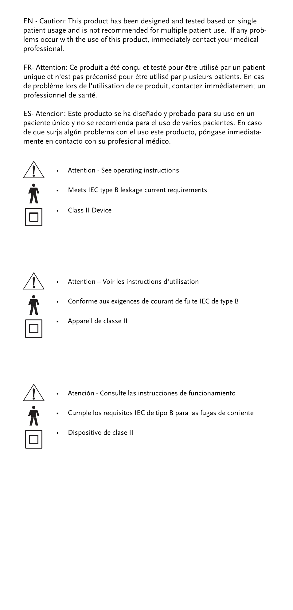 Activeforever Ossur Cold Rush Cold Therapy System User Manual | Page 3 / 9