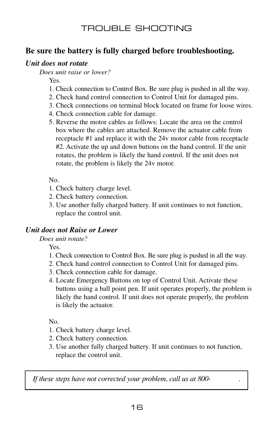 Activeforever PAL 1000 Portable Aquatic Pool Lift User Manual | Page 17 / 21
