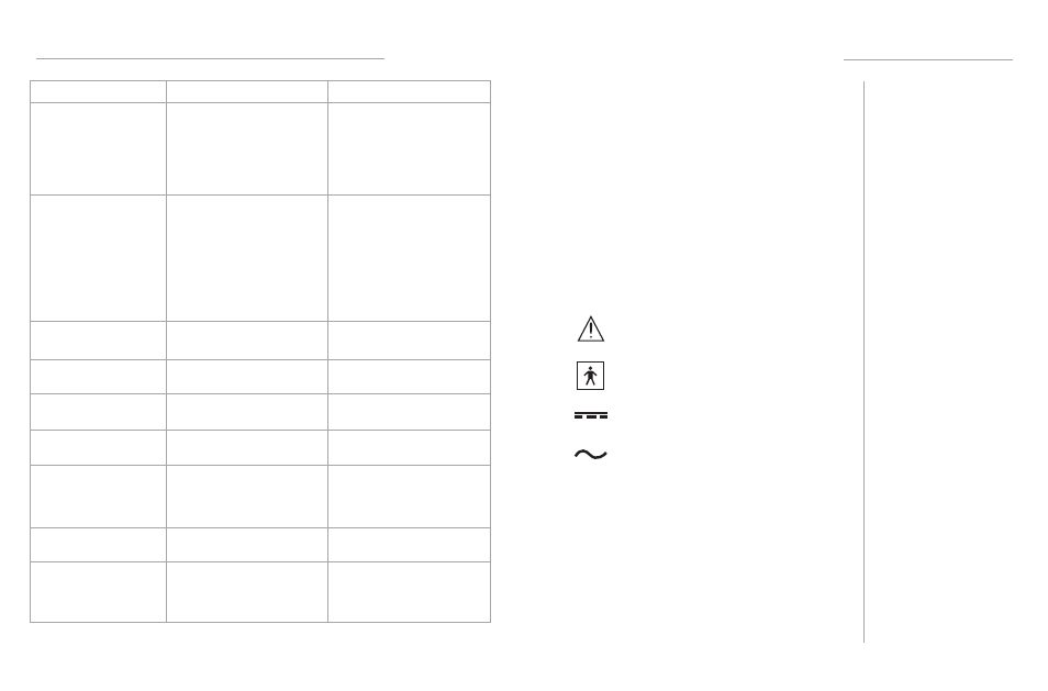 Iec symbols | Activeforever RemRest 901 CPAP Machine User Manual | Page 3 / 8