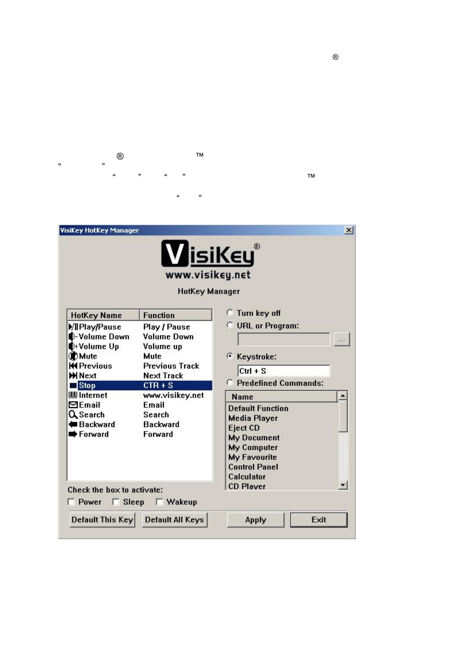 Activeforever Visikey Enhanced Visibility Keyboard User Manual | Page 13 / 18