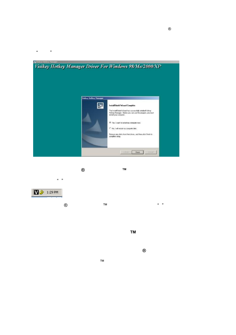 Software installation (mac os x ™ ) | Activeforever Visikey Enhanced Visibility Keyboard User Manual | Page 4 / 18