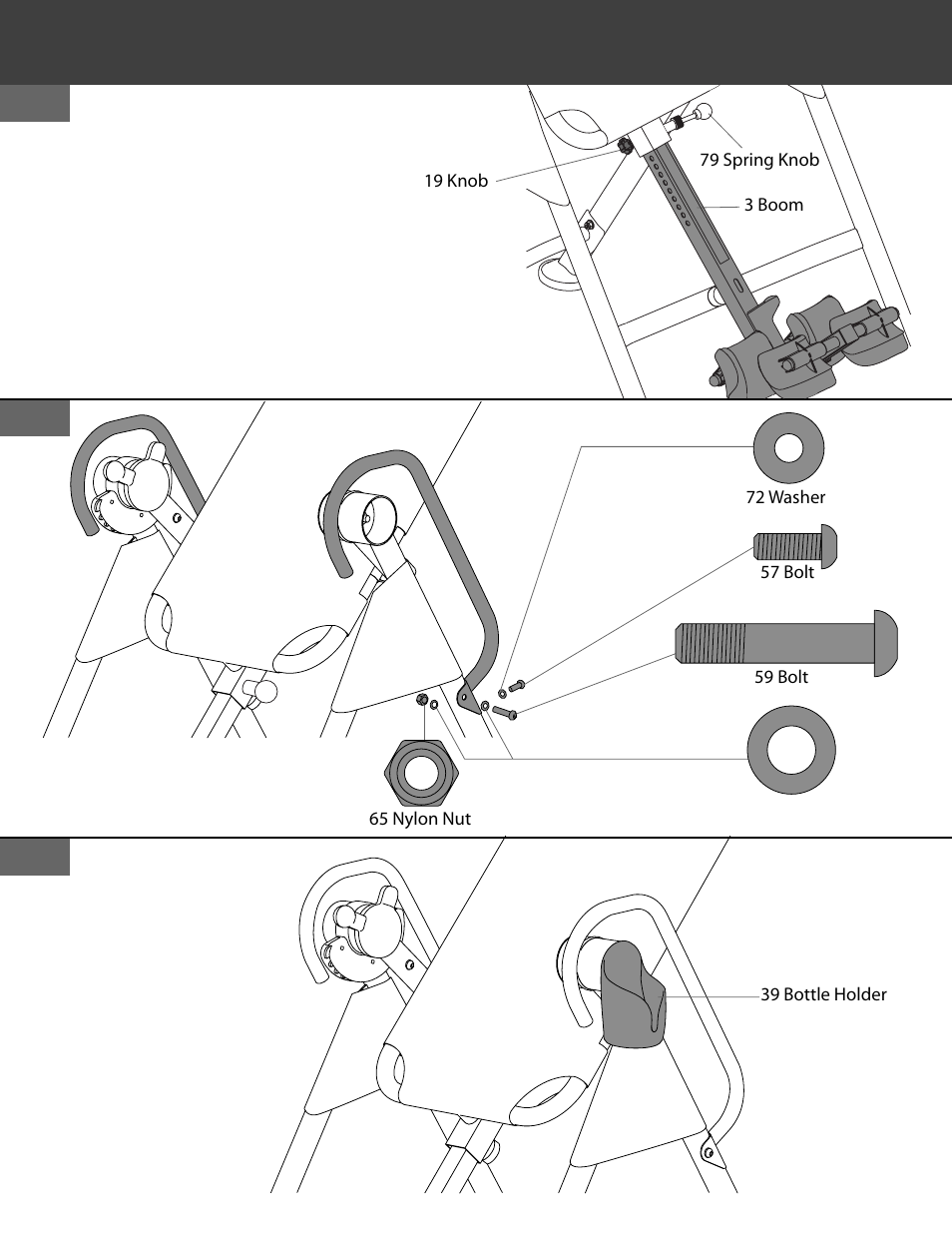 Assembly | Activeforever Ironman ATIS 1000 Ab Training Table 5900 User Manual | Page 10 / 16