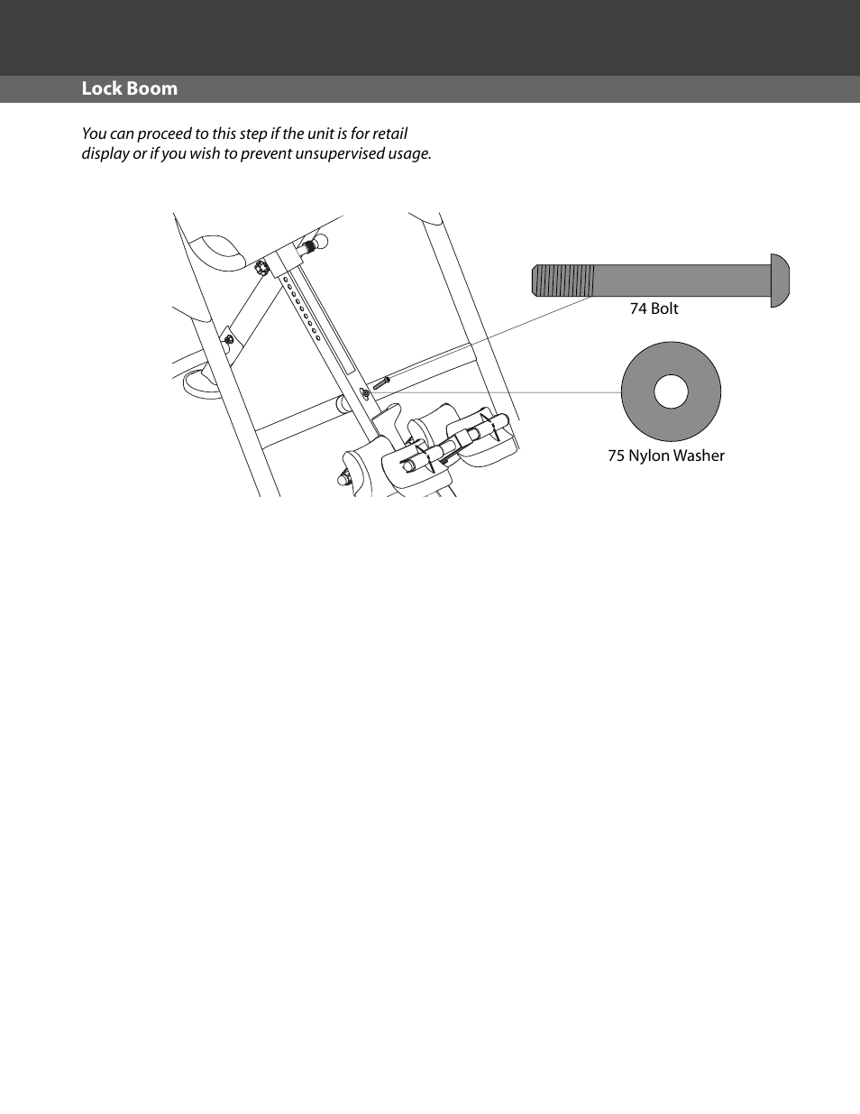 Assembly | Activeforever Ironman ATIS 1000 Ab Training Table 5900 User Manual | Page 11 / 16