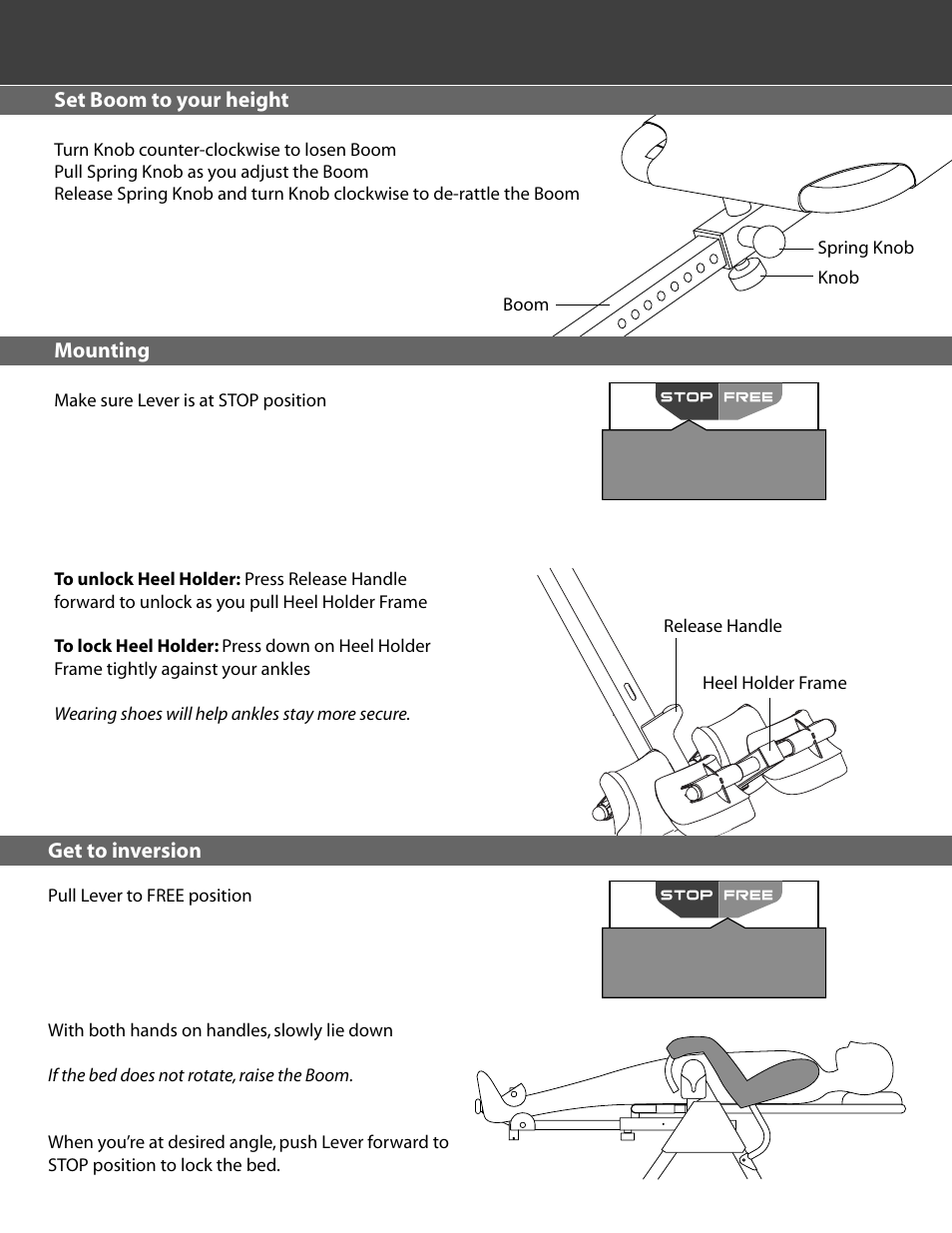 How to use | Activeforever Ironman ATIS 1000 Ab Training Table 5900 User Manual | Page 12 / 16