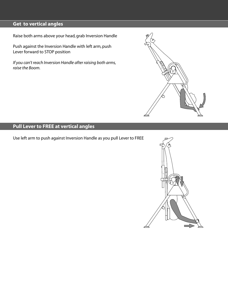 How to use | Activeforever Ironman ATIS 1000 Ab Training Table 5900 User Manual | Page 13 / 16