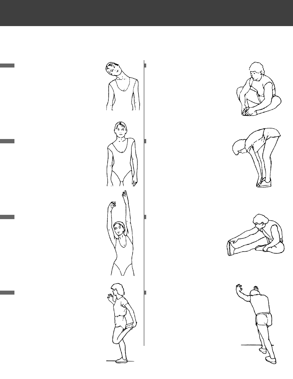 Warm-up | Activeforever Ironman ATIS 1000 Ab Training Table 5900 User Manual | Page 14 / 16